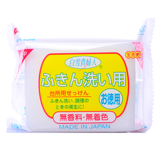 백설귀부인 일본 행주비누 150G / 살균 세탁 빨래비누 : 베이비나라