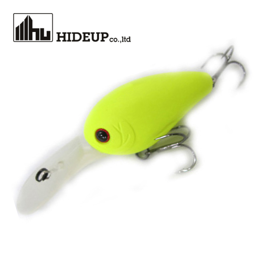 하이드업 크랭크 베이트 HU-400 형광색 한정판  HIDEUP Crank Bait HU-400 Fluorescent Color Limited Edition : 엔케이마린피싱