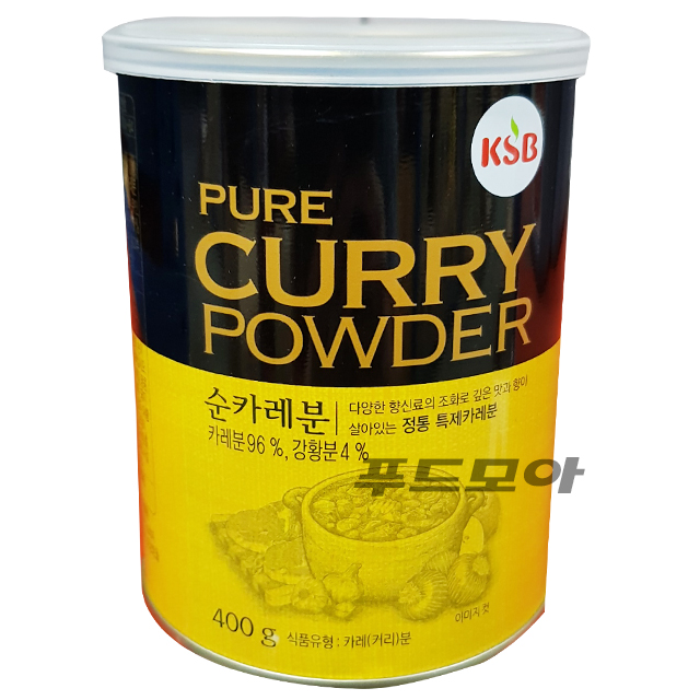 순카레분 한국에스비 400g / 커리 파우더 일본산 : 푸드모아