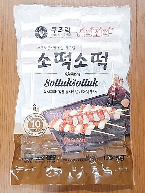 소떡소떡 떡꼬치 1.3kg : 폼푸드