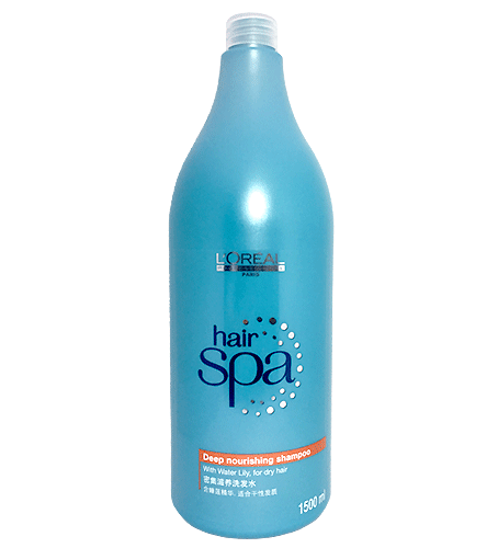 [로레알] 헤어 스파 딥 너리싱 샴푸 1500ml : 빅헤어몰 미용재료