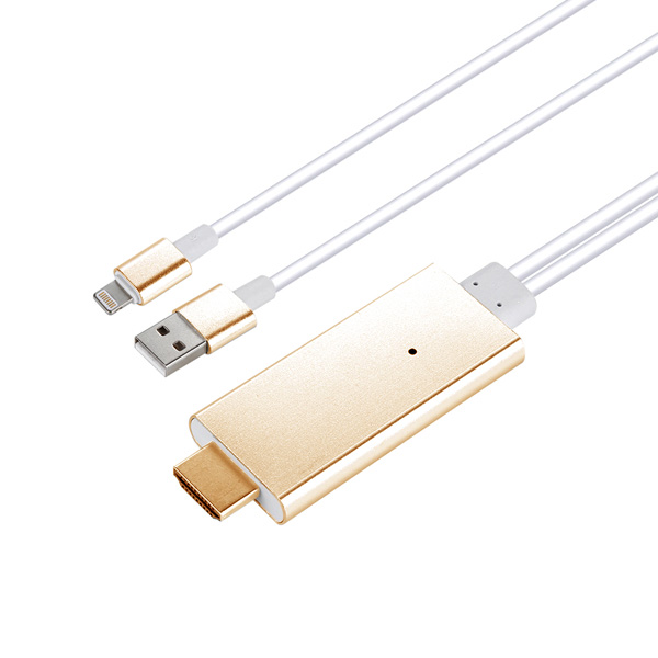 아이폰 TV연결 미러링 HDMI 케이블 2M NEXT 820A : 넥스트몰