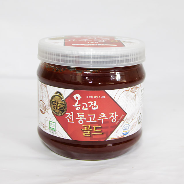 전통식품 인증 옹고집 전통 고추장 1kg : 이베따