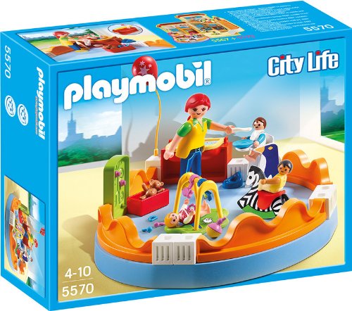 (국내배송)플레이모빌시티라이프5570놀이방/플레이모빌시티라이프5570/playmobil/playmobil citylife 5570 Kindergarten/bearflow... 