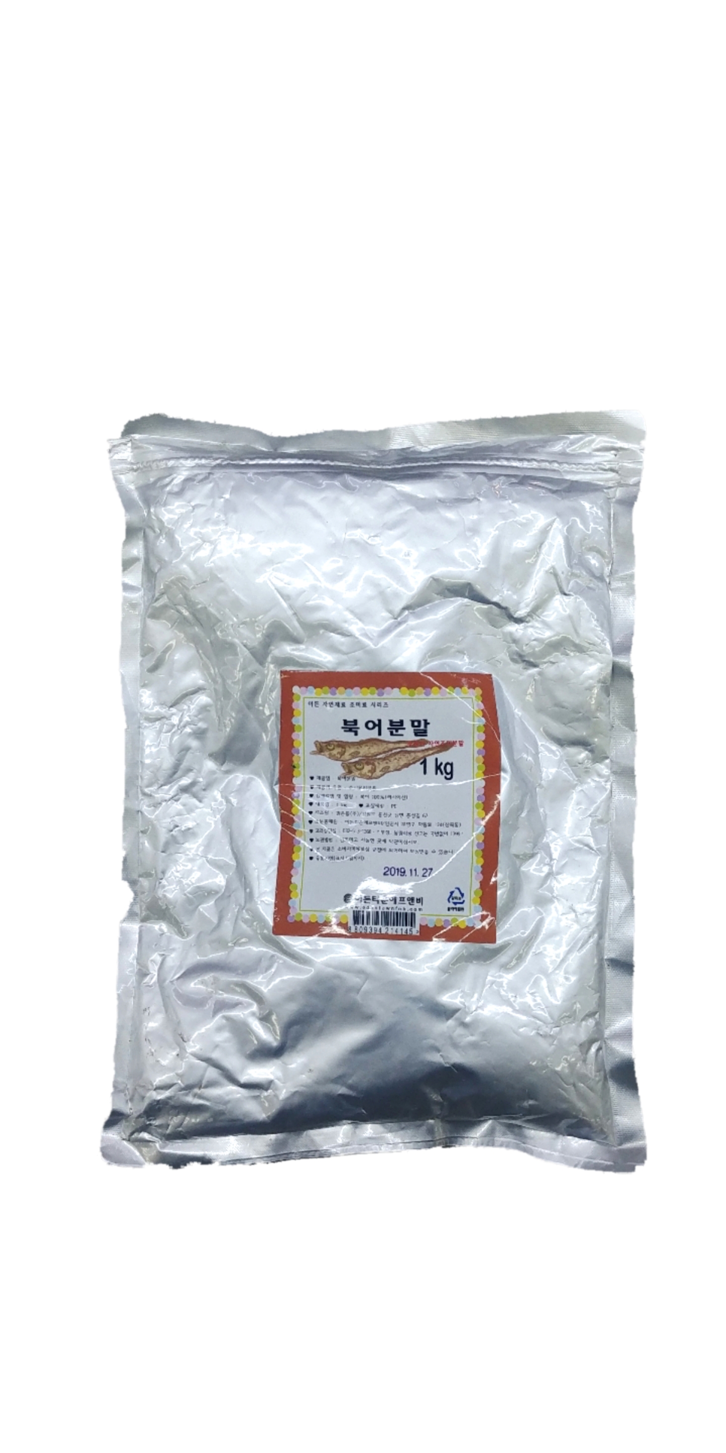 이든타운  북어 분말  북어 가루 1kg : 제이제이푸드몰