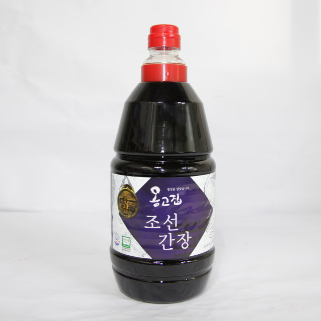전통식품 인증 옹고집 조선간장 1.8L, 900ml : 이베따