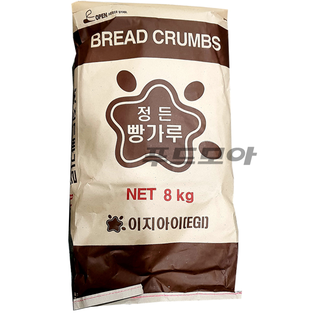 정든 빵가루 8kg / 이지아이 EGI : 푸드모아