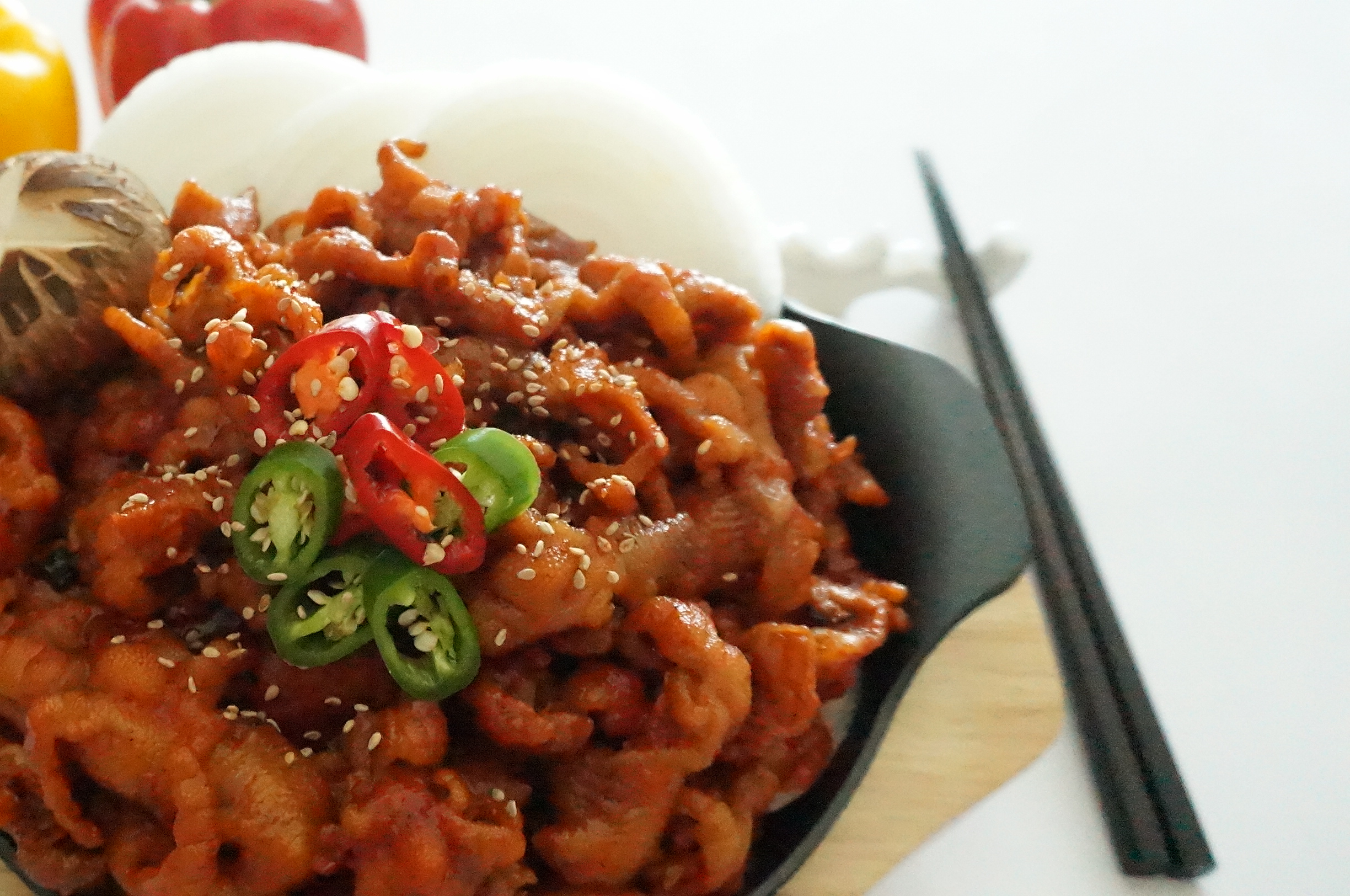 꼬꼬 무뼈 양념 닭발 350g : 중앙식품
