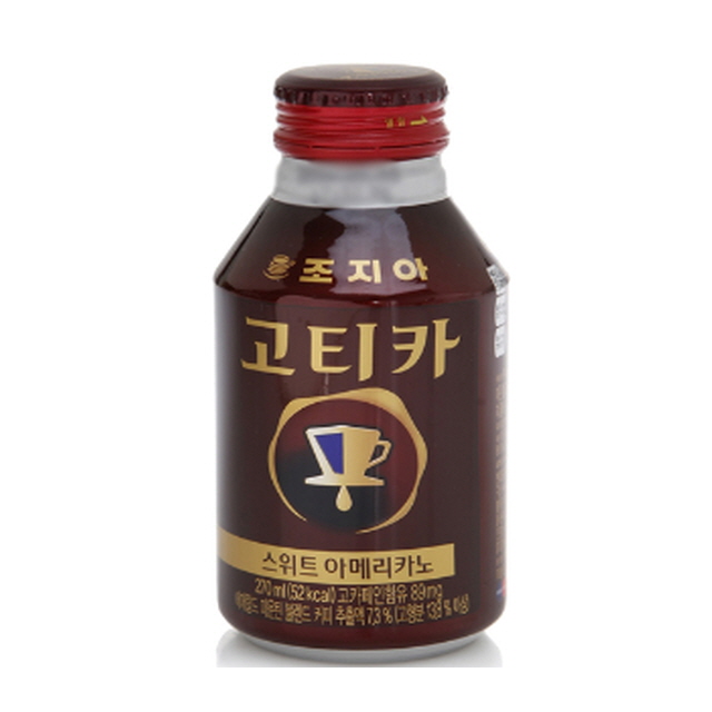 (GS25)조지아)고티카스위트아메270ML : GS25