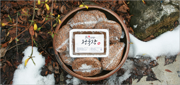 꽃감님네 청국장 500g / 1kg : 꽃감님네장맛