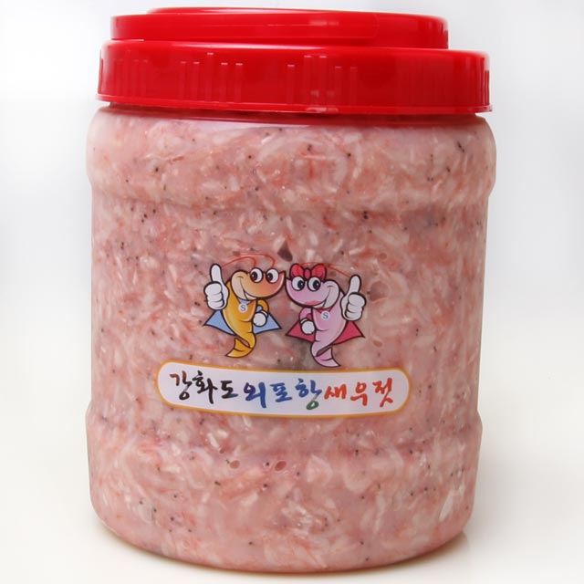 강화도 외포항 새우젓 추젓 2kg 국내산 김장 새우젓갈 : 영인상회