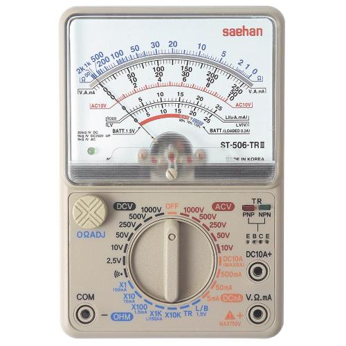 새한 국산 아날로그테스터기 멀티미터 ST-303TRA : 울트라툴