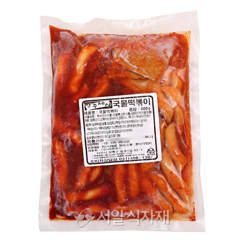 안주세상 국물 떡볶이 400g : 서일식자재