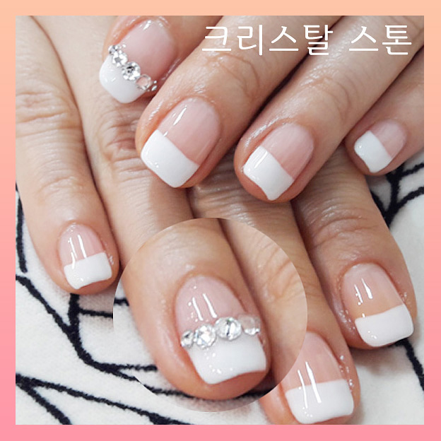 크리스탈스톤/크기별/벌크스톤/기본스톤/오팔스톤/네일스톤 : 고네일