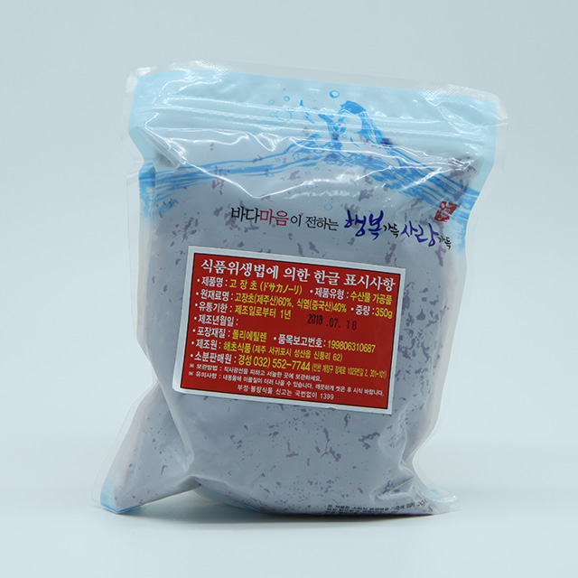 적고장초 도사까노리 350g : 우주식품디씨오피
