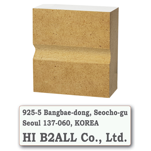 회사영문명판 고무인