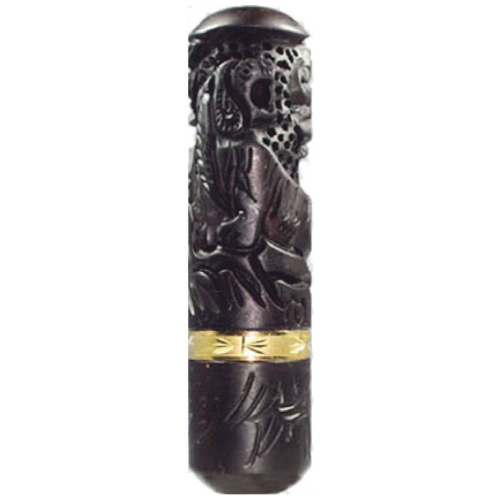 호랑이 법인도장(벽조목/6푼/18x80)