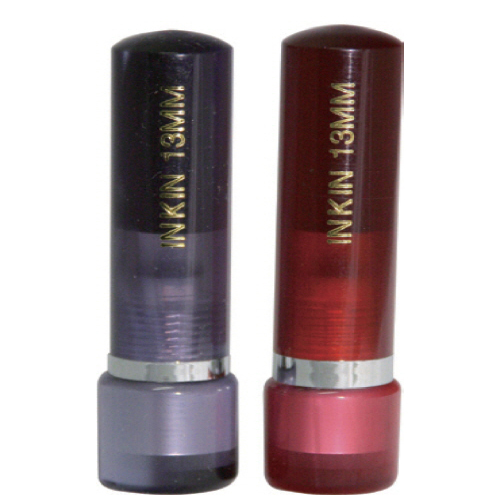 Inkin만년인 개인 사용인감 지름 15mm 적색케이스