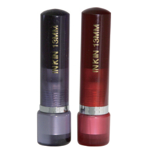 Inkin만년인 개인 사용인감 지름 12mm 적색케이스