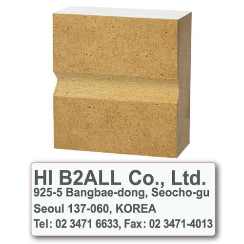 회사영문명판 고무인