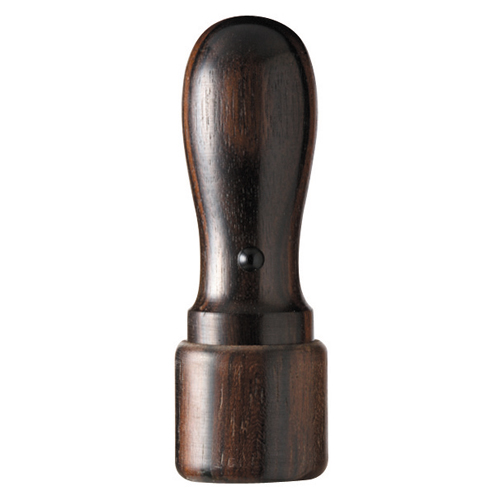 흑단목 개인 인감 도장(18x65)