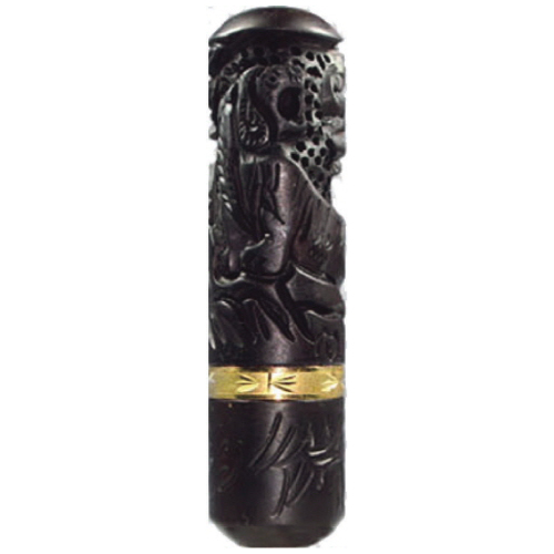 호랑이 개인 인감 도장(벽조목/6푼/18x80)