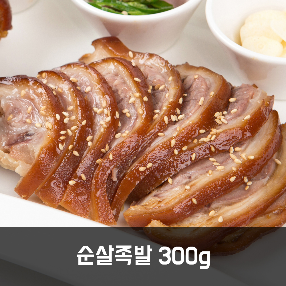 돈파파 순살족발 300g : cnhcomm