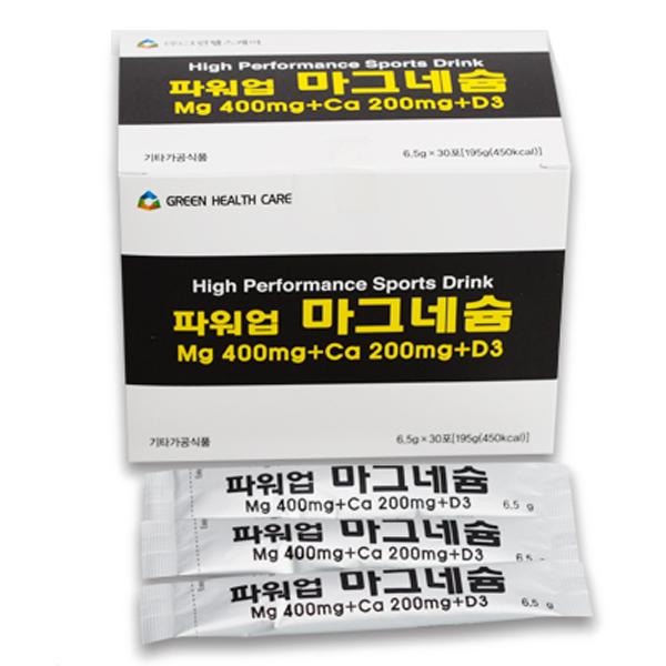 파워업 마그네슘 (6.5gx30EA) : 환성컴퍼니