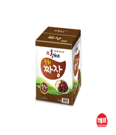 사조해표 옹가네 중화짜장 14kg (업소용) : 창동합동상사