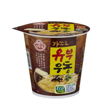 오뚜기 유부우동 소컵(62g x 15개입)1box : 창동합동상사