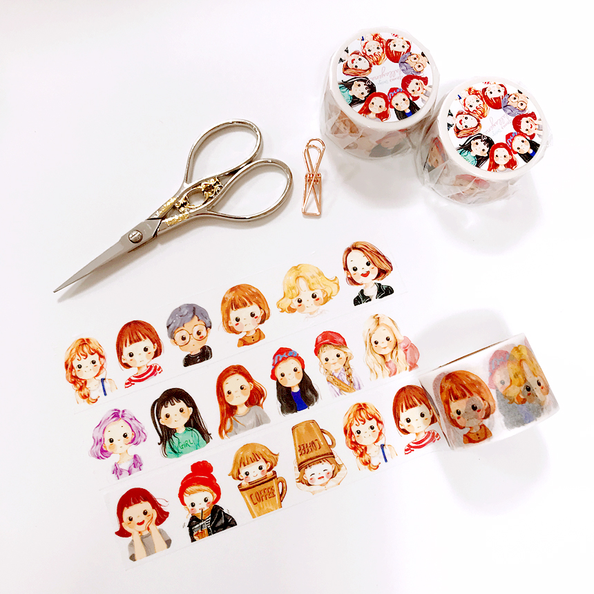 랄라예나 디자인 마스킹테이프 (30mm) : 랄라예나