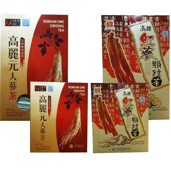 고려원 인삼차 홍삼차 100포 : 슈퍼대장