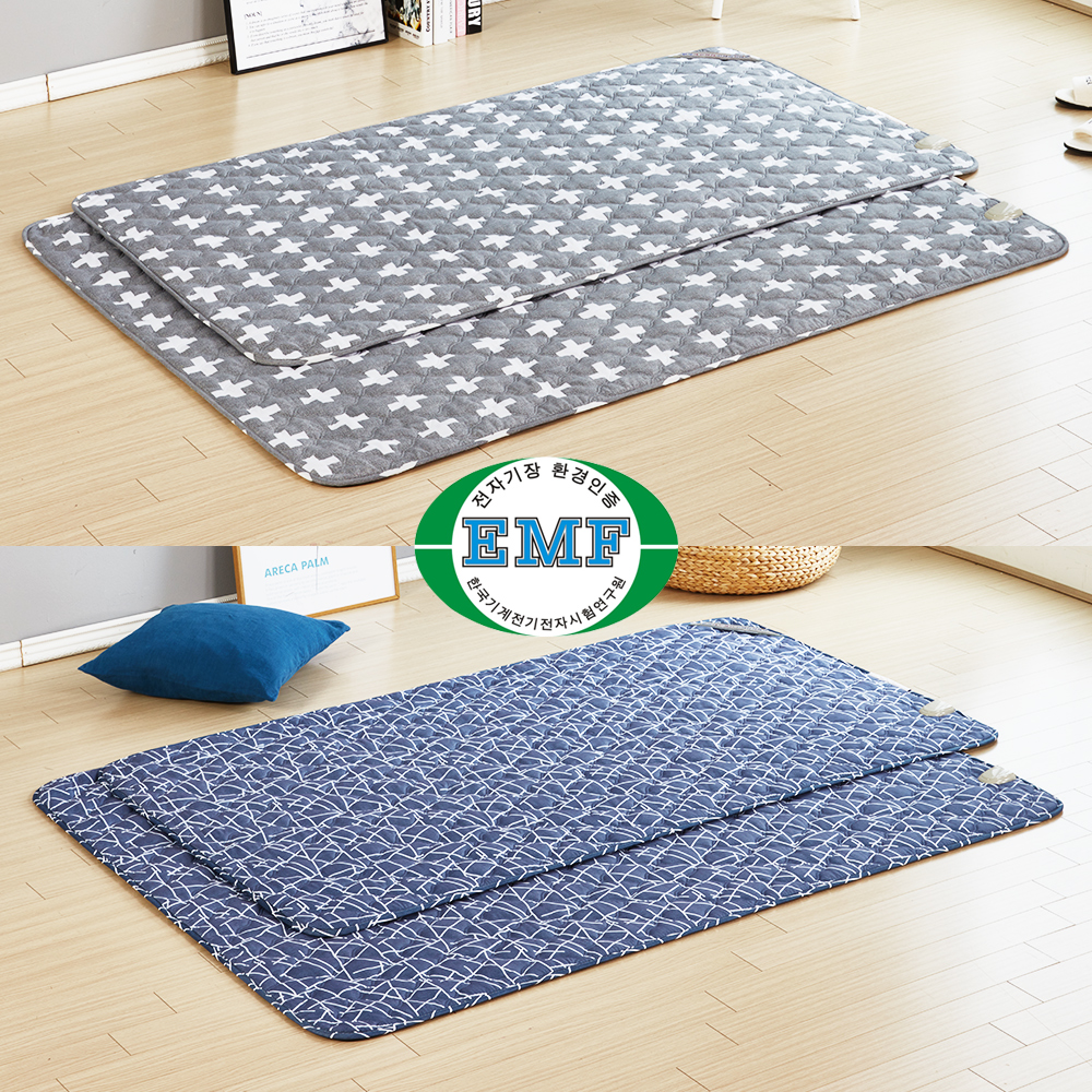 더안 EMF 인체감지 논슬립 전기요 4종 : 한일MAT