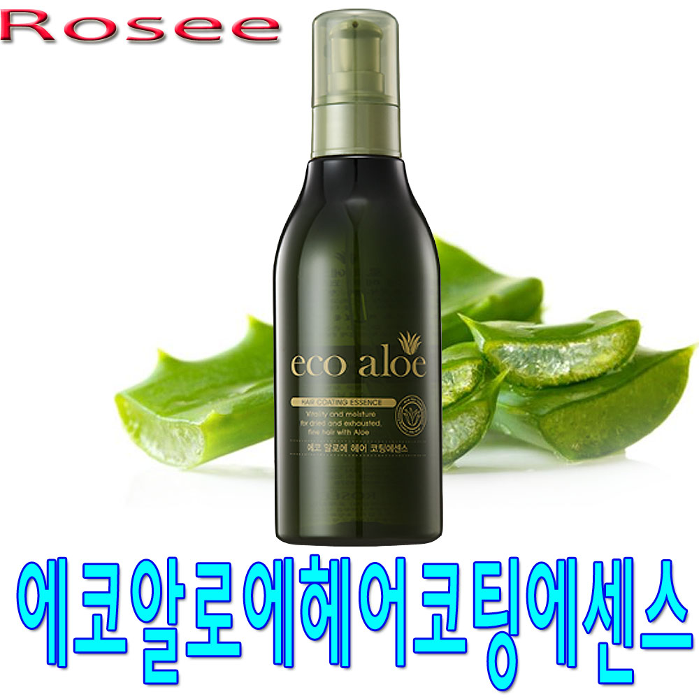 로제 에코 알로에 헤어 코팅 에센스 200ml/헤어영양 : 샤이니보니따
