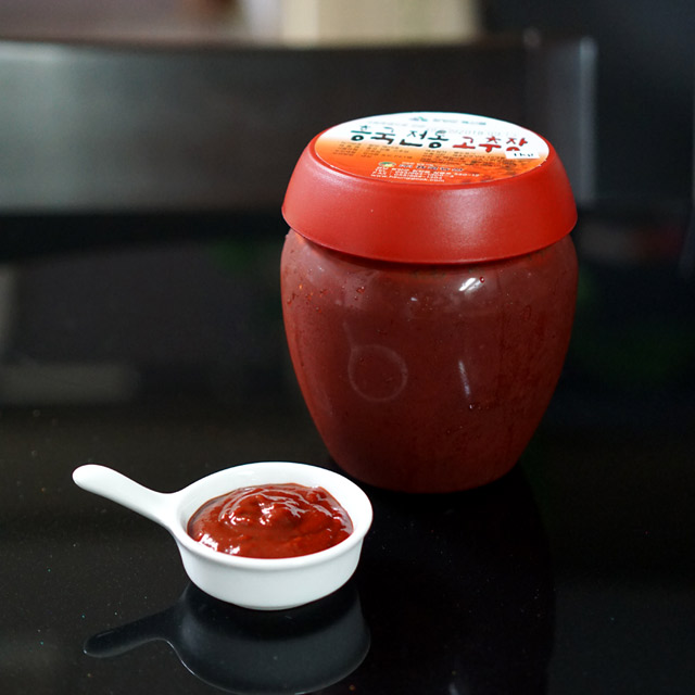 함양 전통 9회죽염 고추장 1Kg 재래식 태양초 : 아사이몰