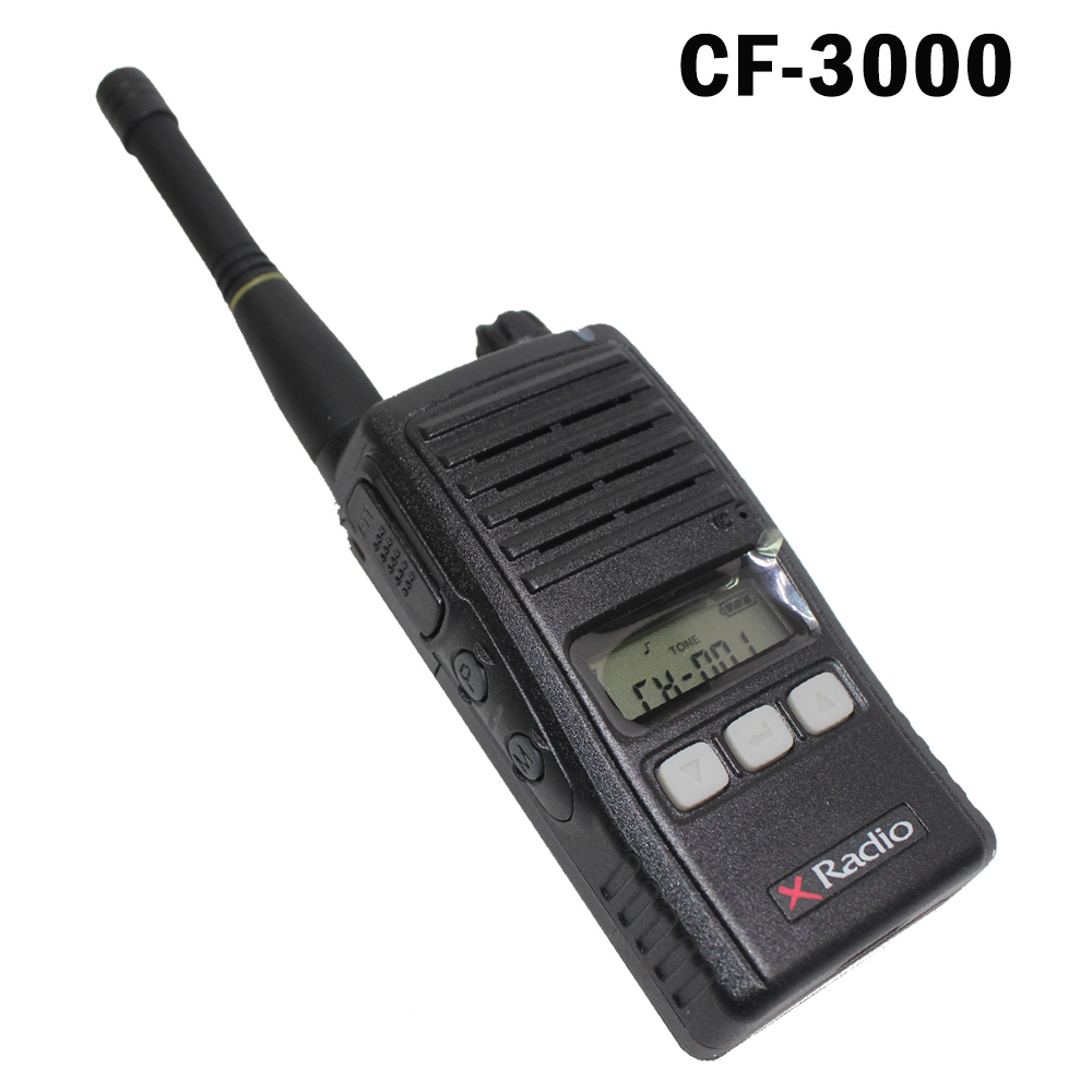 [연화엠텍] CF-3000용 정품 배터리 XSB-1800 : 무전기짱