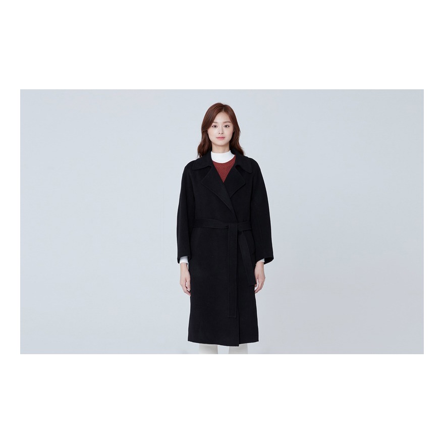 핸드메이드 심플 벨티드 코트 HSCA720H/ 쥬시쥬디 : 롯데백화점-본점