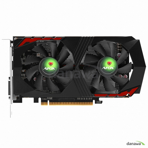 (주)근호컴 [AFOX]지포스 GTX1050 Ti D5 4GB DUAL AXLE VISION : 근호컴