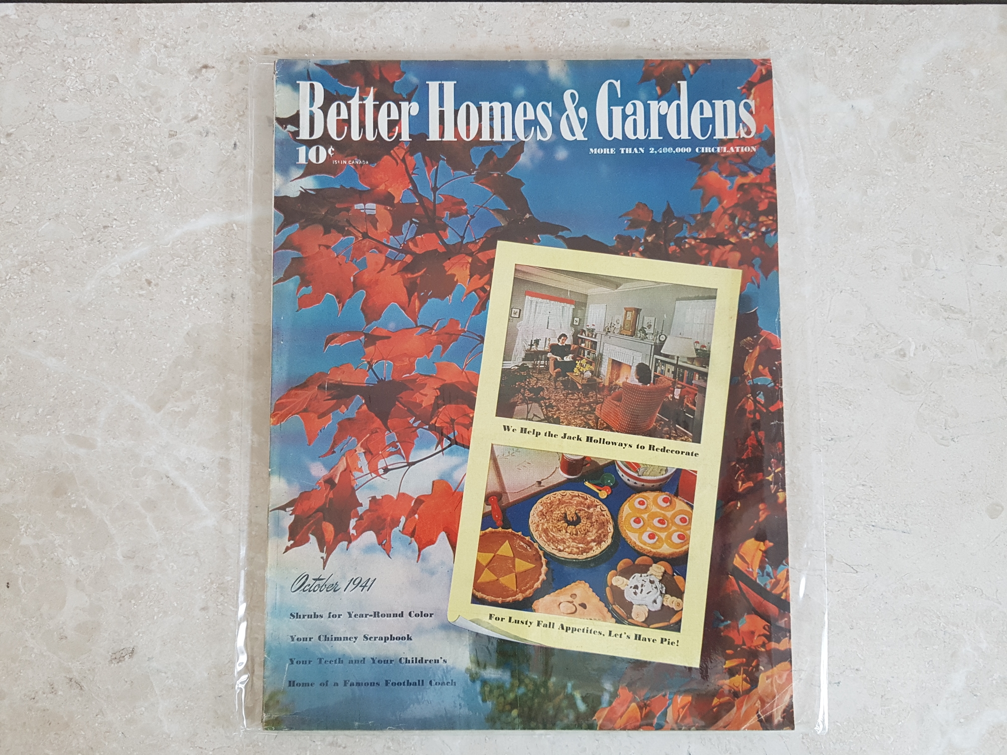 Better Homes & Garden 1941년10월 : GOODGOODS