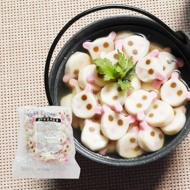 [이제이푸드스토리] 판다 모양 피쉬볼 500g : 이제이 푸드스토리