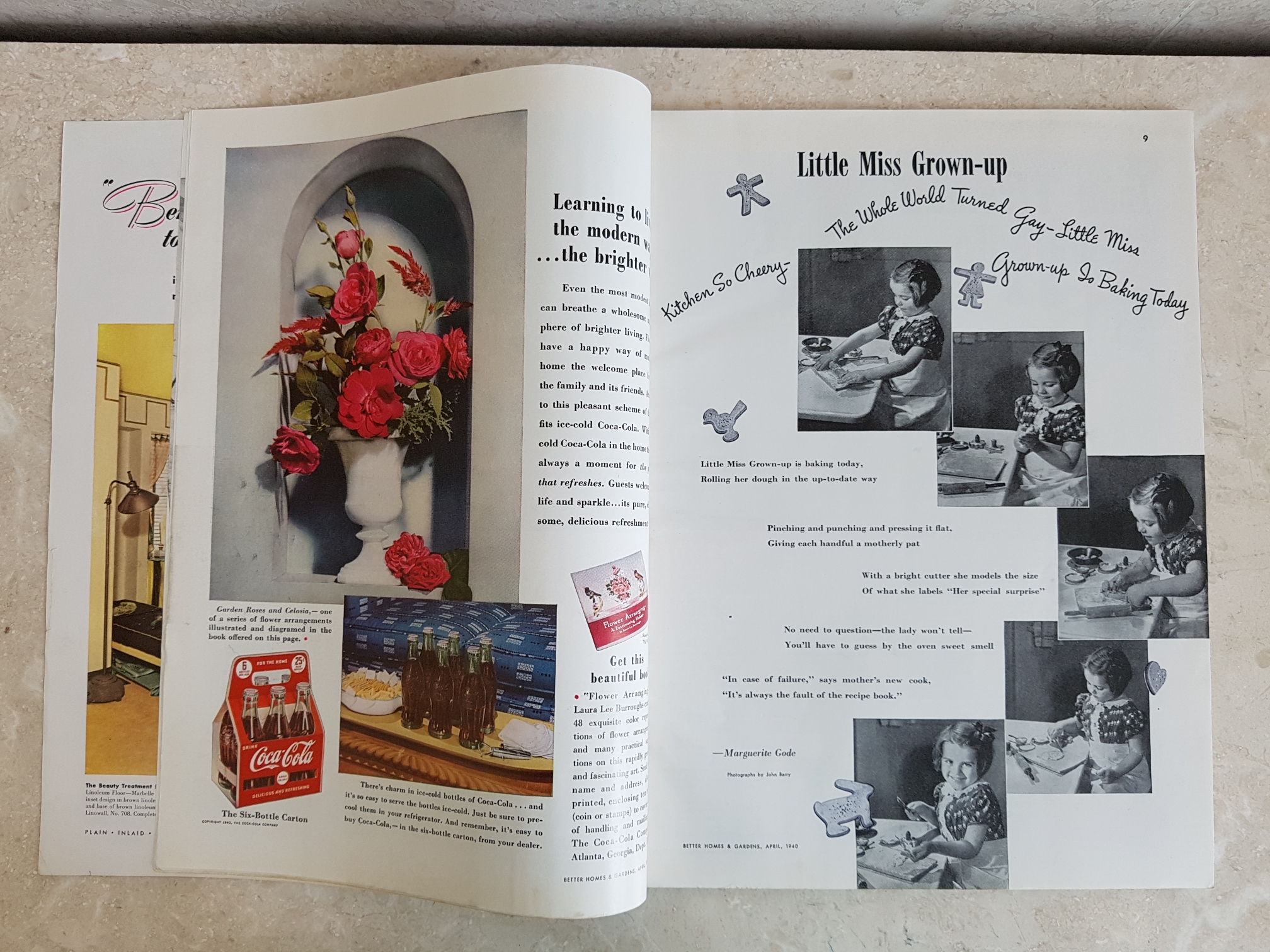 Better Homes & Garden 1940년 4월 : GOODGOODS