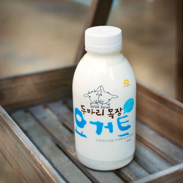 국내산 수제 두마리목장 요거트 500ml : 자연두레