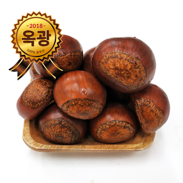(백종원 맛남의 광장) 2024년 햇밤 공주 정안밤2kg,알찬밤, 생밤, 군밤, 평일14시 이전 주문 당일발송익일산지송 : 알찬밤