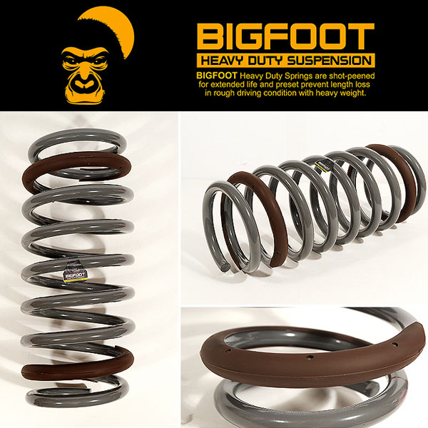 (빅풋)리어 업스프링(EQ900-20mm)/스톰스프링/곰스피드 : 곰스피드