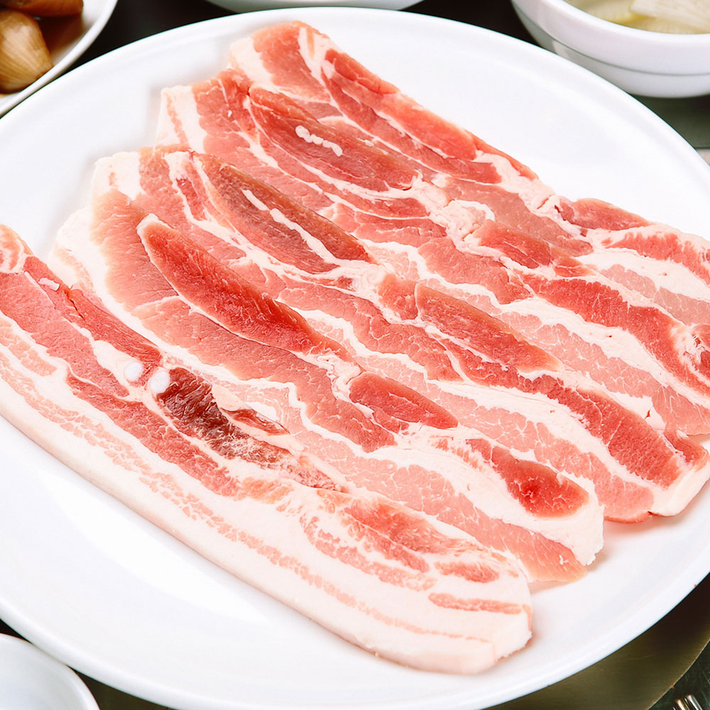 냉동 삼겹살 대패삼겹살 통삼겹 수육 500g 1kg : 대한민국장사꾼