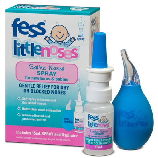 [당일출고] 아기 코 세척 스프레이 / 콧물흡입기 / 페스 리틀 노우즈 / Fess Little Noses Saline Nasal Spray : 퍼스새댁
