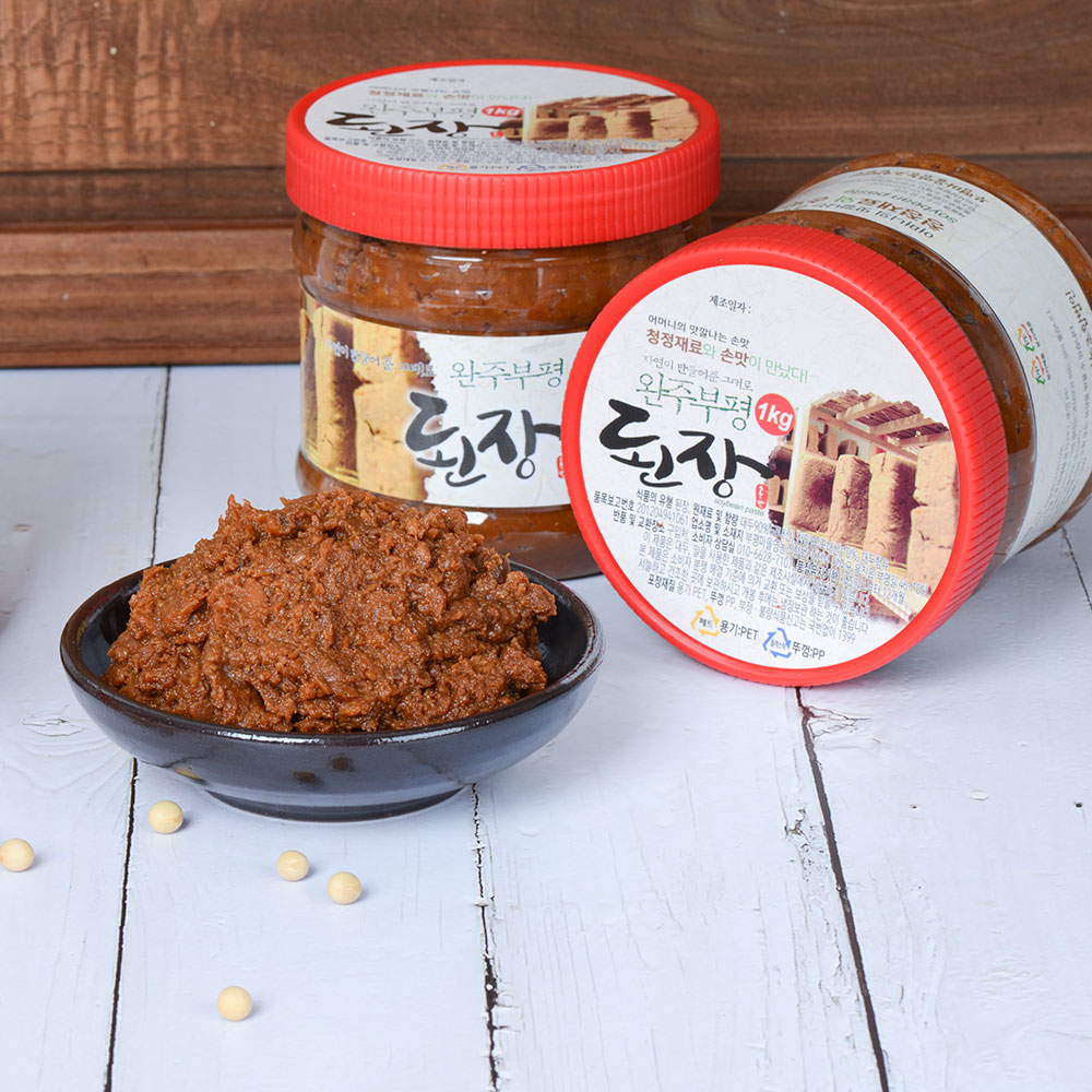 진하디 진한 전통 된장 1kg : 부평마을영농조합
