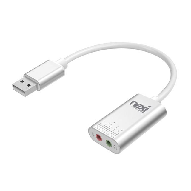 넥시 NX-U20STC USB 외장형 사운드카드 7.1채널 : 리버네트워크