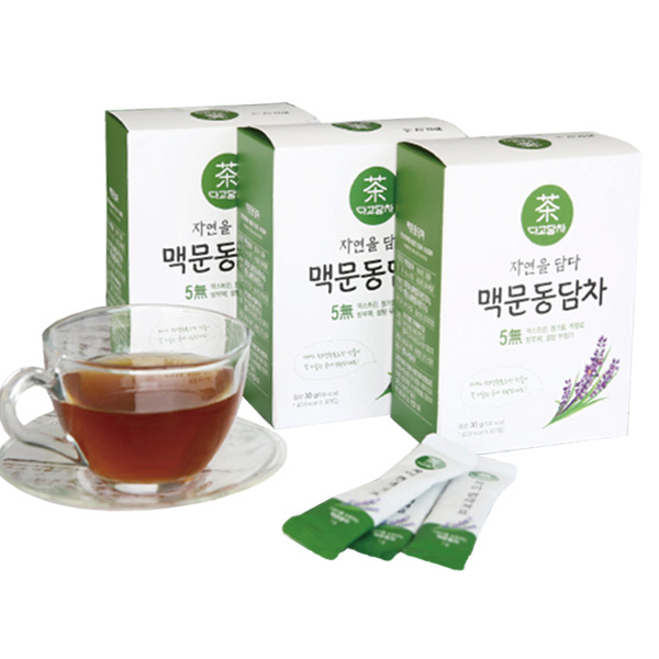 맥문동 담차(1g X 30포) : 주식회사 뉴트리세븐