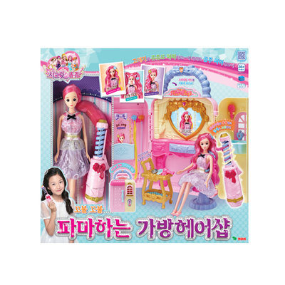 꼬불꼬불파마하는가방헤어샵 : 하나토이즈